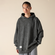 Mizuno Sportstyle FloraTech Hoodie Peat Charcoal